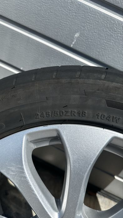 Диски Mercedes-Benz R18 8J 5*112