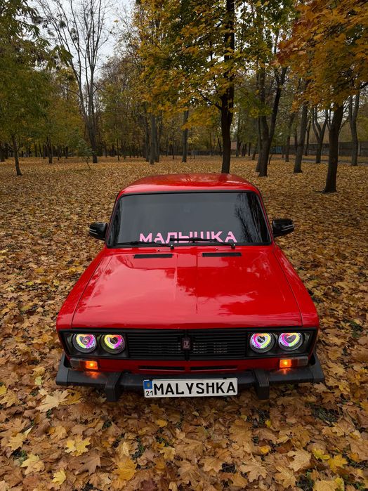 ВАЗ 2106 на пневме