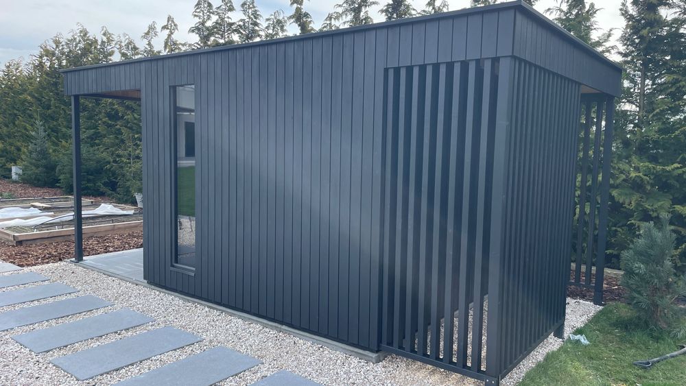 Domek narzędziowy ogrodowy