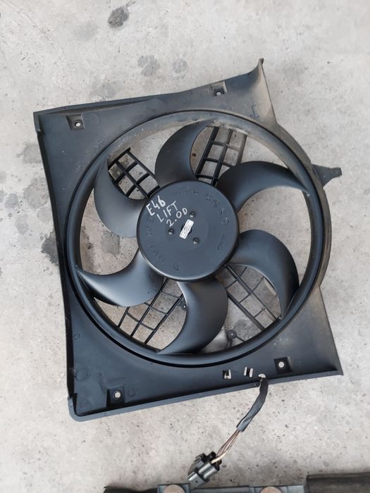 Вентилятор БМВ Е39 Е46 Е60 Е61 Е65 Е66дифузор крильчатка моторчик BMW ...