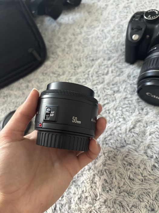 Canon EOS 400D (Rebel XTi)