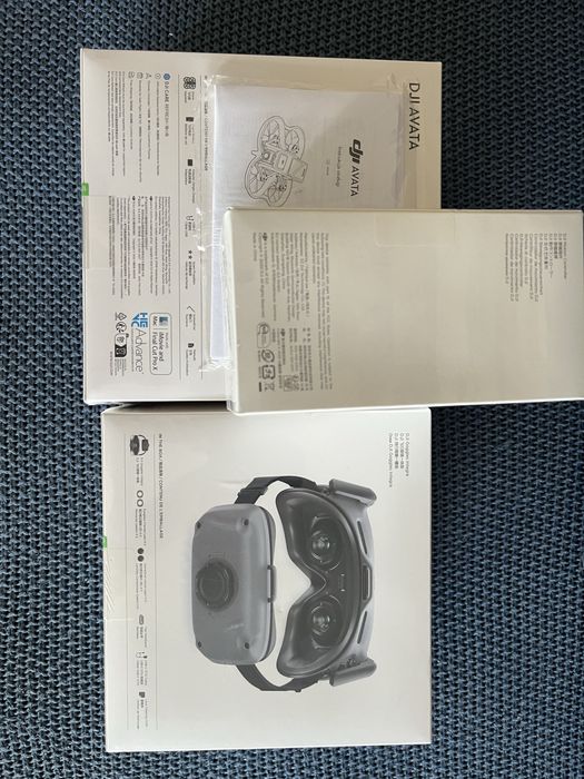 DJI Avata + DJI Motion Controller + DJI Goggles Integra – NOWY zestaw
