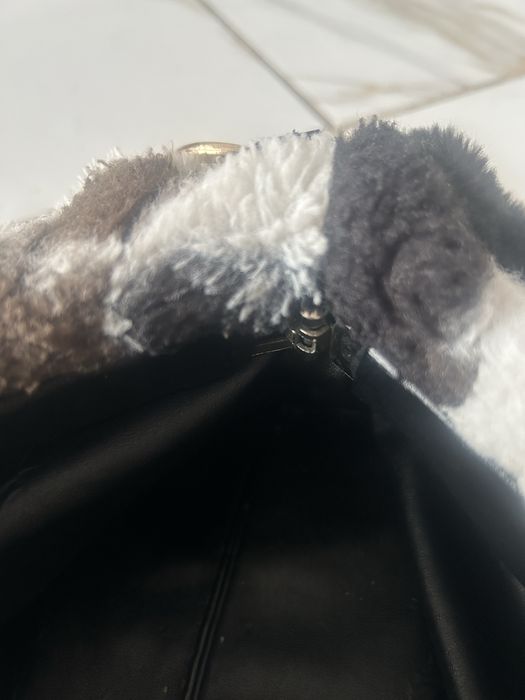 Сумка жіноча сумочка женская меховая