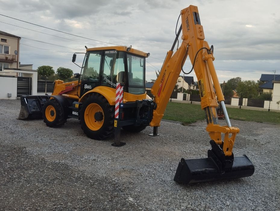 Koparko ładowarka Terex 860 Stan Bardzo Dobry!!!