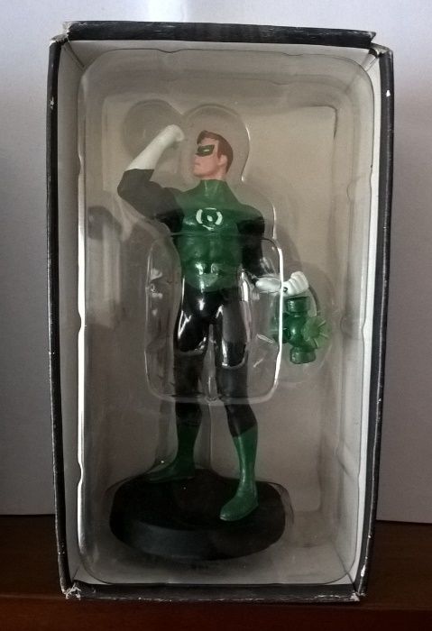 Figurina chumbo Green Lantern Lanterna Verde DC Comics Eaglemoss 2008