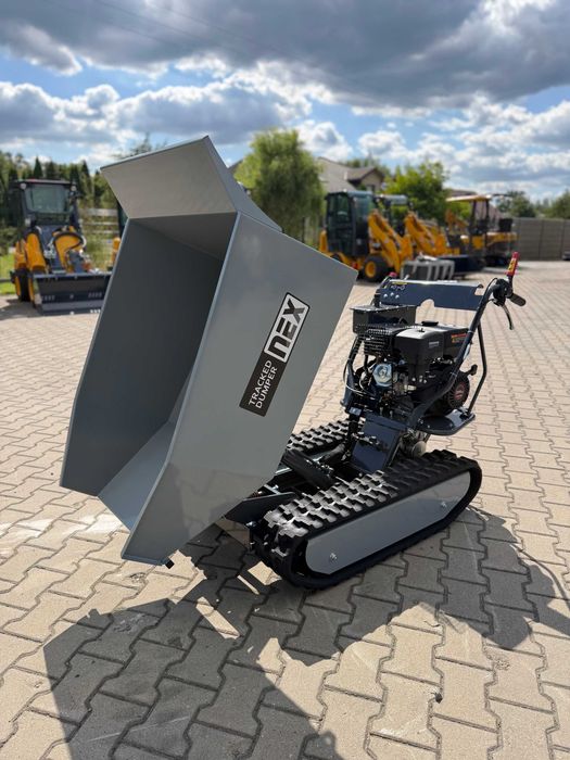 Taczka Wozidło gąsienicowe NEX 500KG wysyp hydrauliczny