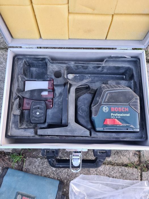 Laser krzyżowy Bosch GCL 2-15 Professional