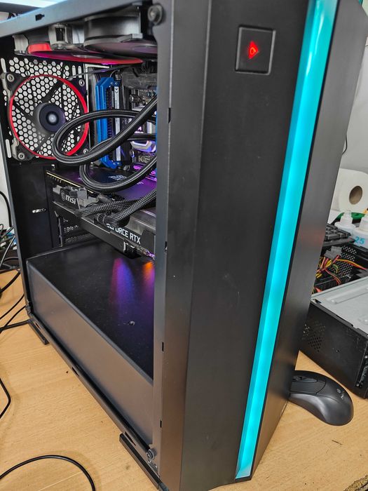 Caixa Gaming  E5-2696v3+32GB+RTX3070 8GB+512GB nvme+480GB ssd+8TB