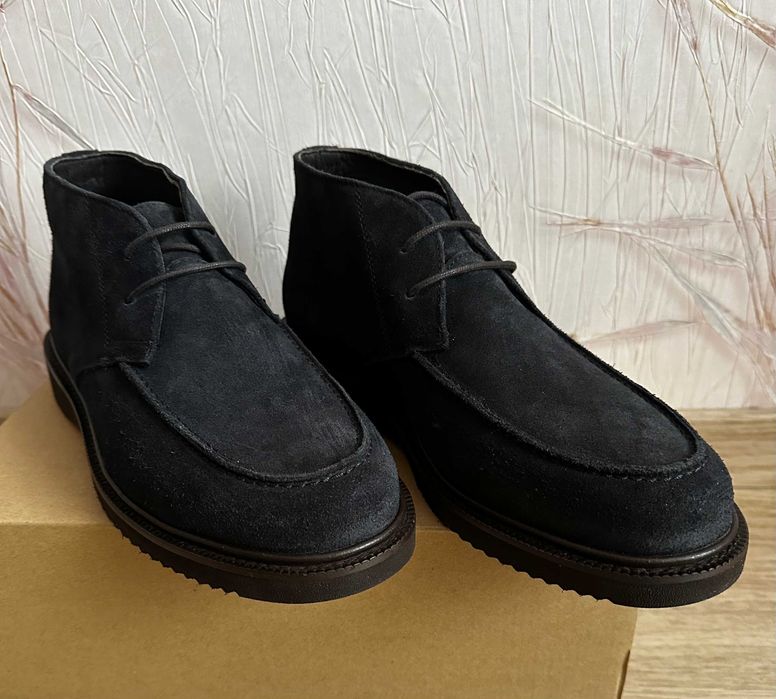 Massimo Dutti. Нові чоловічі черевики, 42 розмір
