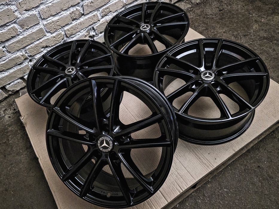 Нові R17 5x112 Mercedes-Benz | Original | Germany | Преміум диски | Рідна фарба, ідеальний стан, без пошкоджень, без ремонтів, без дефектів | Комплект