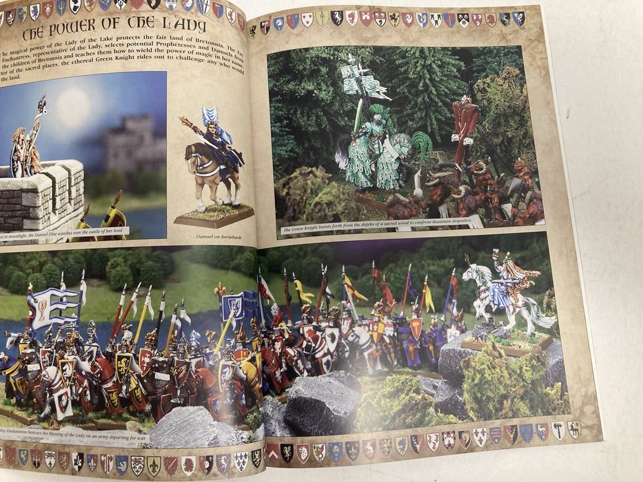 Revista Warhammer Bretonnia