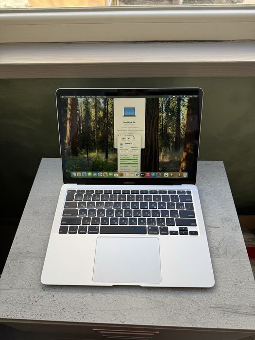 Macbook Air 13 2020 і7 | 16Gb | 256 ssd 3ц  Apple Знижка