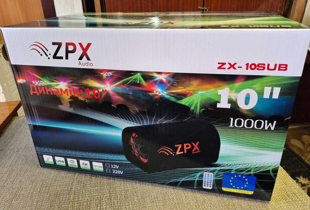 ‼️Сабвуфер 10 в Авто Колонка Саб SUPER BASS POWER 1000w‼️ТОП ПРОДАЖ