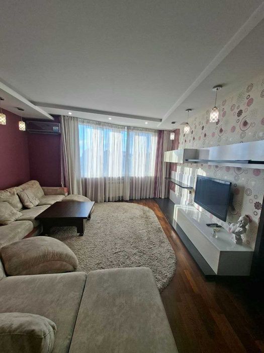 Осокорки -15 хв, Рівермолл -7 хв, 114 кв.м., ремонт, меблі, техніка, вільна, без%