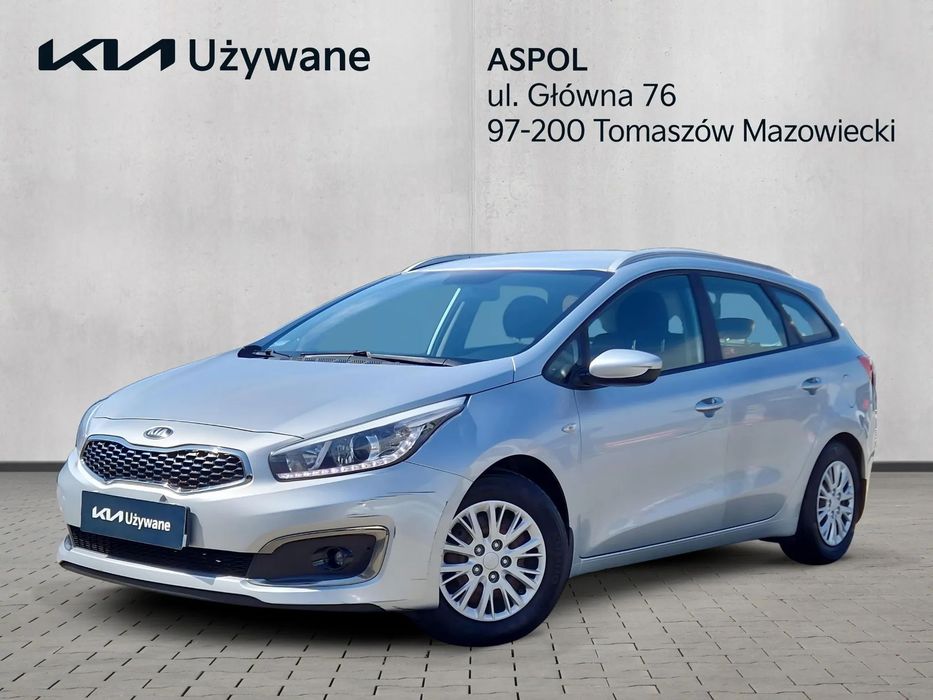 Kia Ceed Kia Ceed SW 1.4 Crdi 90KM PL Salon