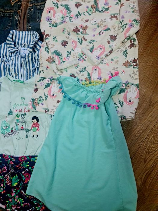 Речі,одяг для дівчинки 5-6 років