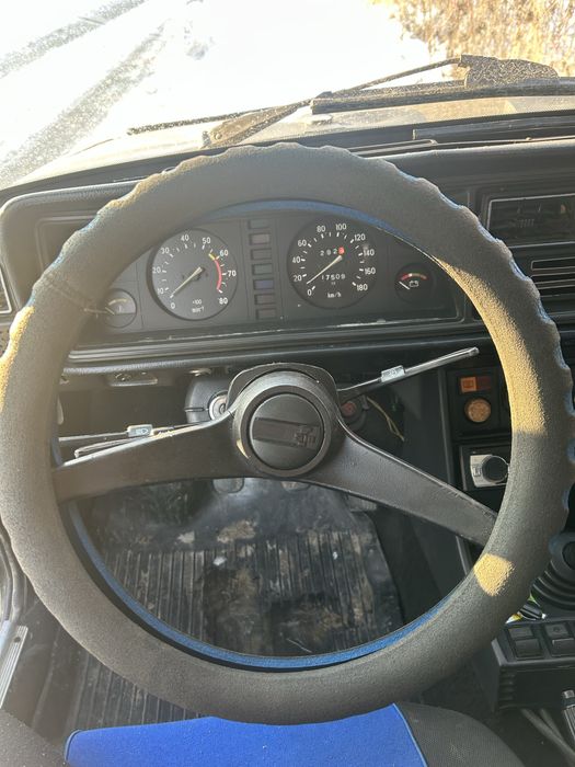Руль FIAT 126P 1979 POKCIENKA продам стан гарний з чехлом ріткісне кем