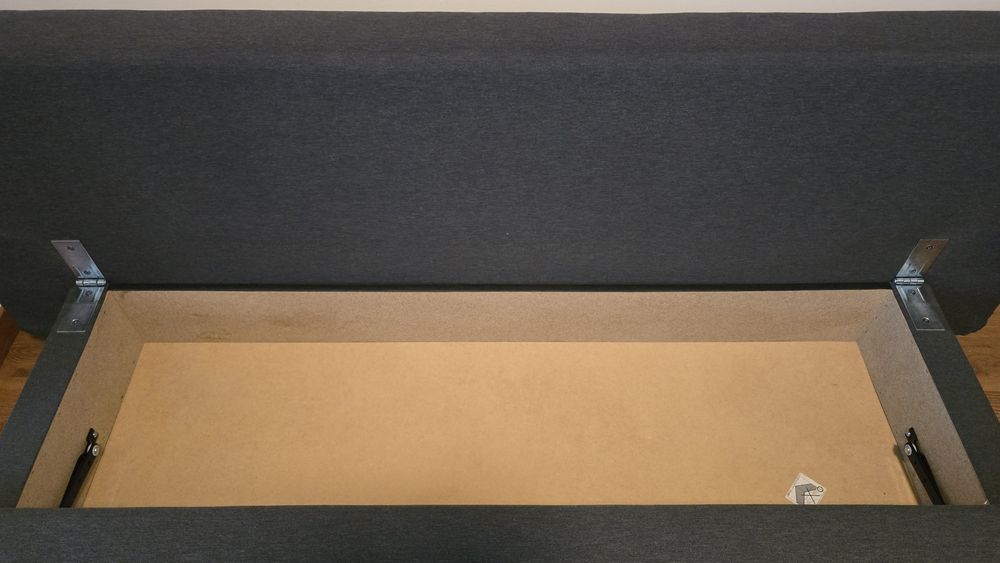 VENDIDO Sofá-cama 3 lugares
