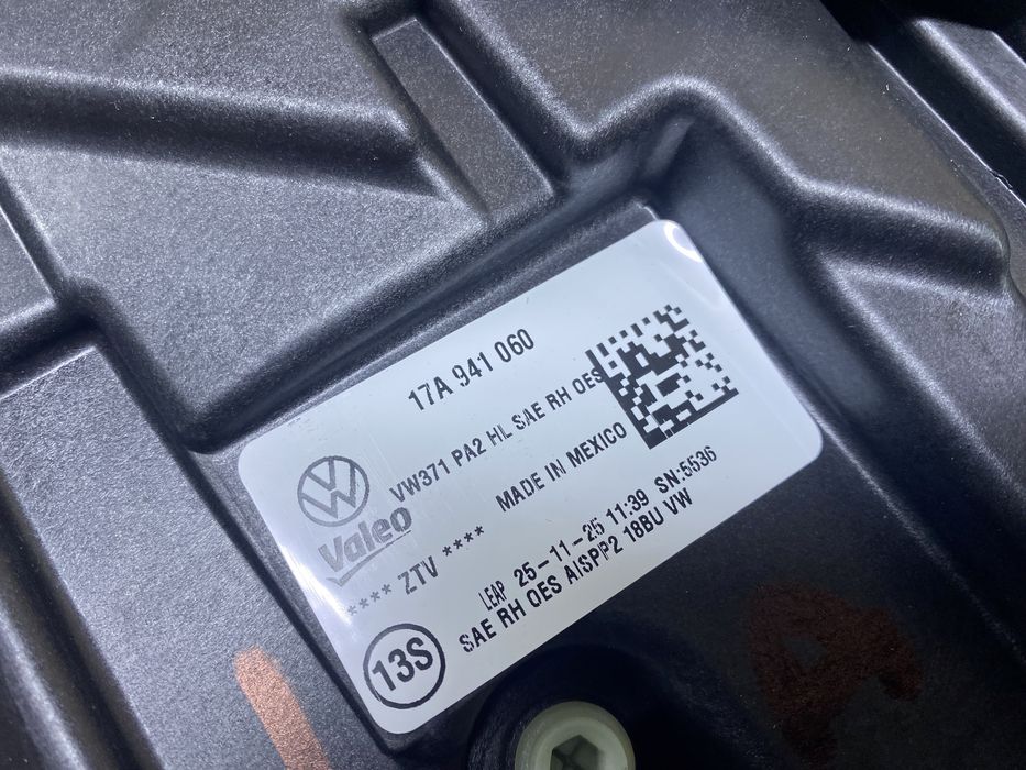 Vw Jetta mk7 фари лед дхо 2026 фара led usa