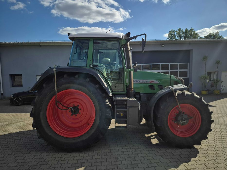 Traktor FENDT 714 TMS 2006 r.