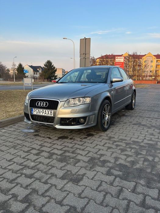 Audi A4 Limousine Sprzedam Audi A4 B7 S-line, 2.0 quattro 200KM