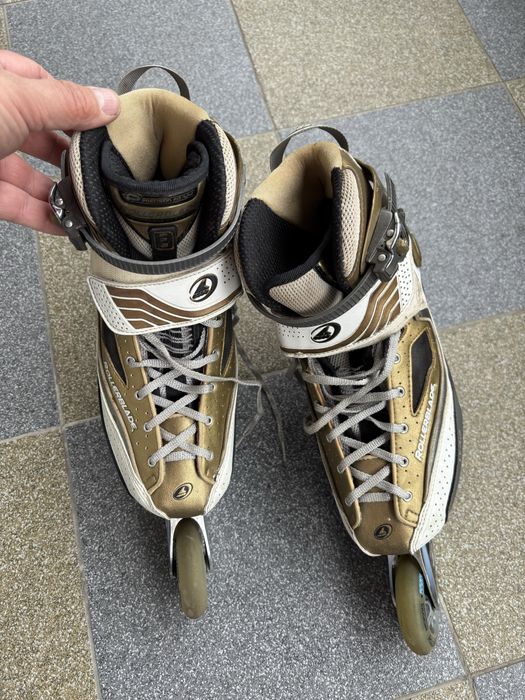 Rolki rollerblade 5x80 stan dobry 255 mm (40)