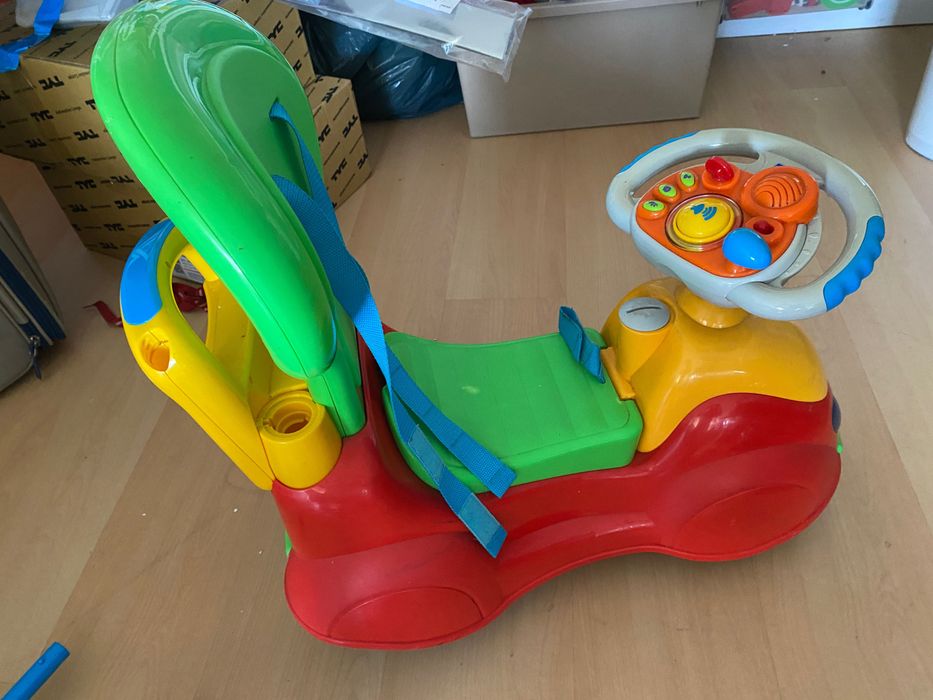 Carrinho Chicco de Passear e Brincar