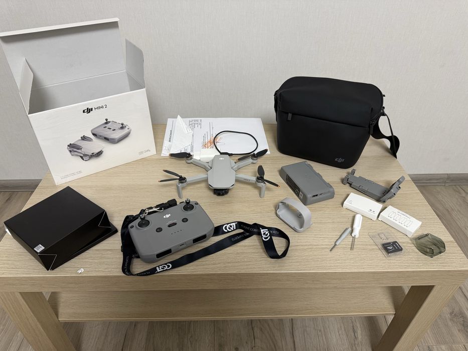 dji mini 2 fly more combo - Хобі, відпочинок і спорт - OLX.ua