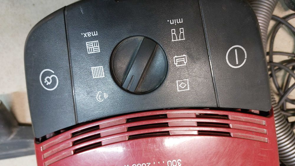 Miele S771 Tango części odkurzacz uszkodzony