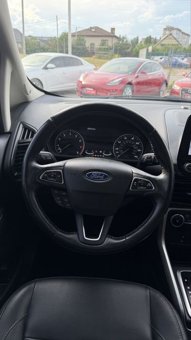 Ford EcoSport Форд ЕкоСпорт Titanium 4WD 2018 р 2.0 бенз 6АКПП ОБСЛУГОВАНИЙ
