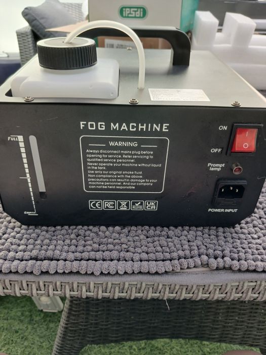 Maquina de fumo, para eventos