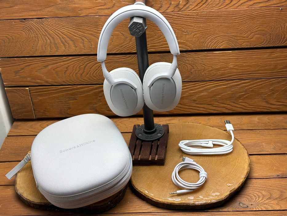 Słuchawki bezprzewodowe Bowers Wilkins Px7 S2e Cloud Grey ANC Hi-Res Audio Nowe