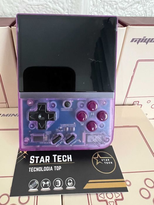 Consola Miyoo Mini Plus | Oferta Bolsa Armazenamento