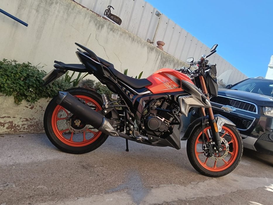 Senke Atac 125cc
