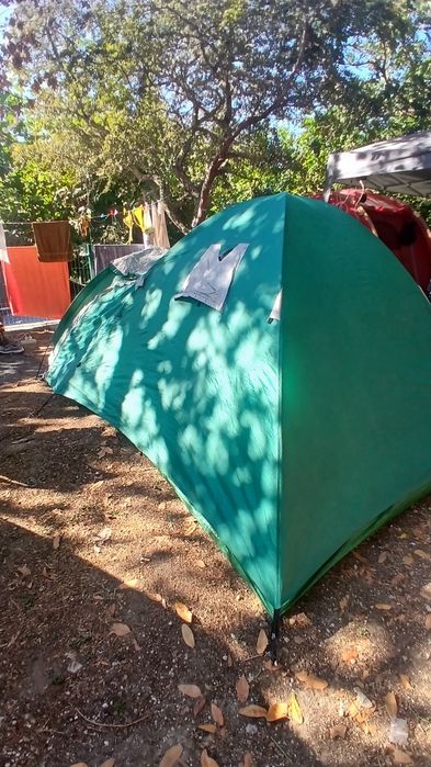Tenda de campismo