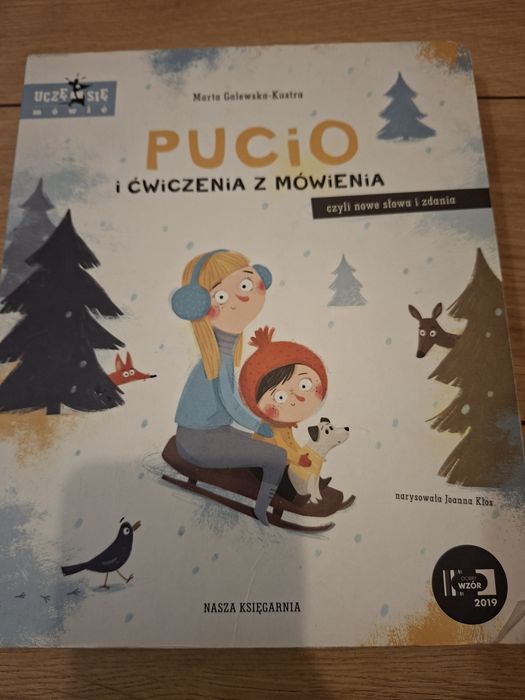 Pucio i ćwiczenia z mówienia