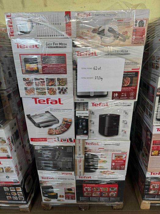 Палета з мікс товаром для дому, кухні  – для перепродажу! 152 кг