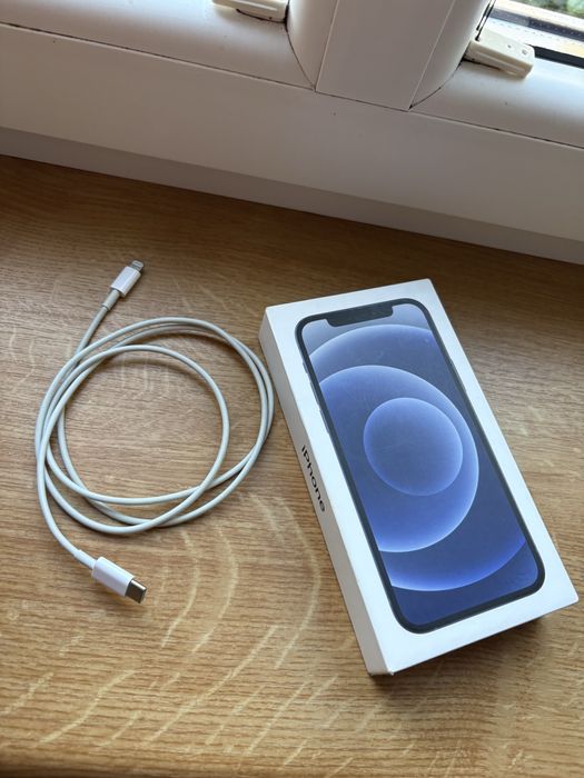 Iphone 12 64gb czarny