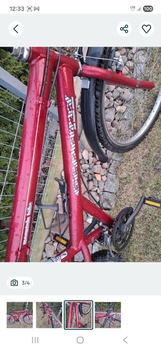 Rower Gepard stan dobry 26"