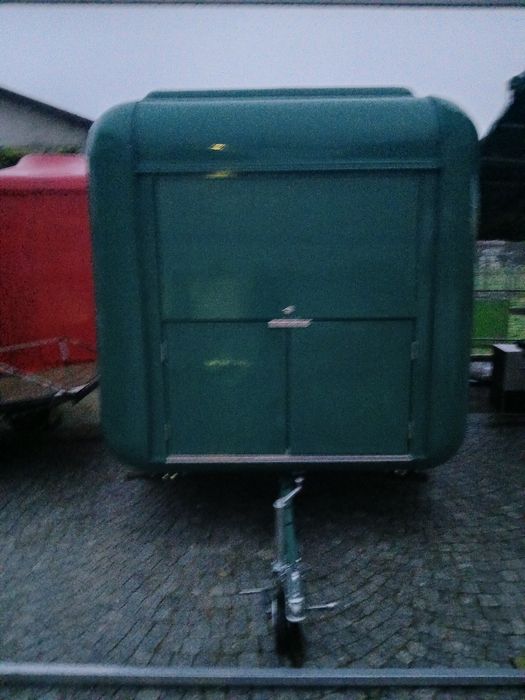 Roulote ambulante bar stand truss som dj wc