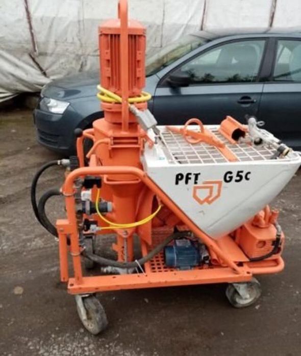 Штукатурная станция PFT G5C