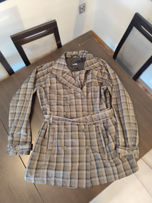 Kurtka trekkingowa The North Face membrana HyVent płaszczyk plaszcz