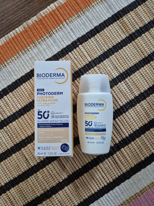 Protetor Solar Bioderma Photoderm XDefense Ultra-Fluid SPF 50 – Novo