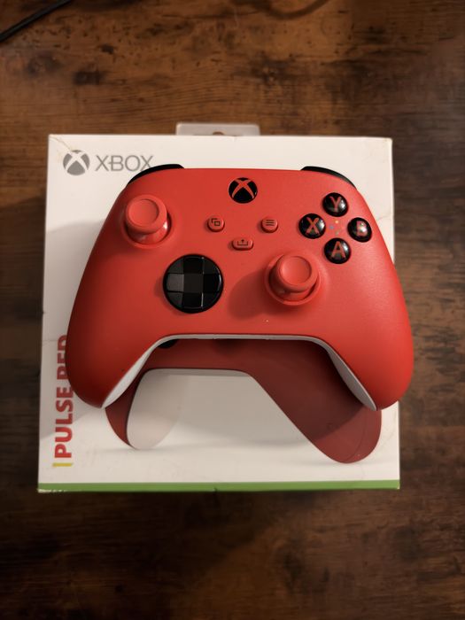 Pad Microsoft Xbox Wireless Controller Pulse Red Gwarancja
