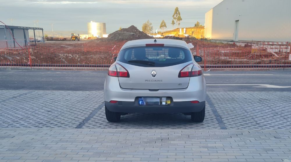 Renault megane comercial 110cv
