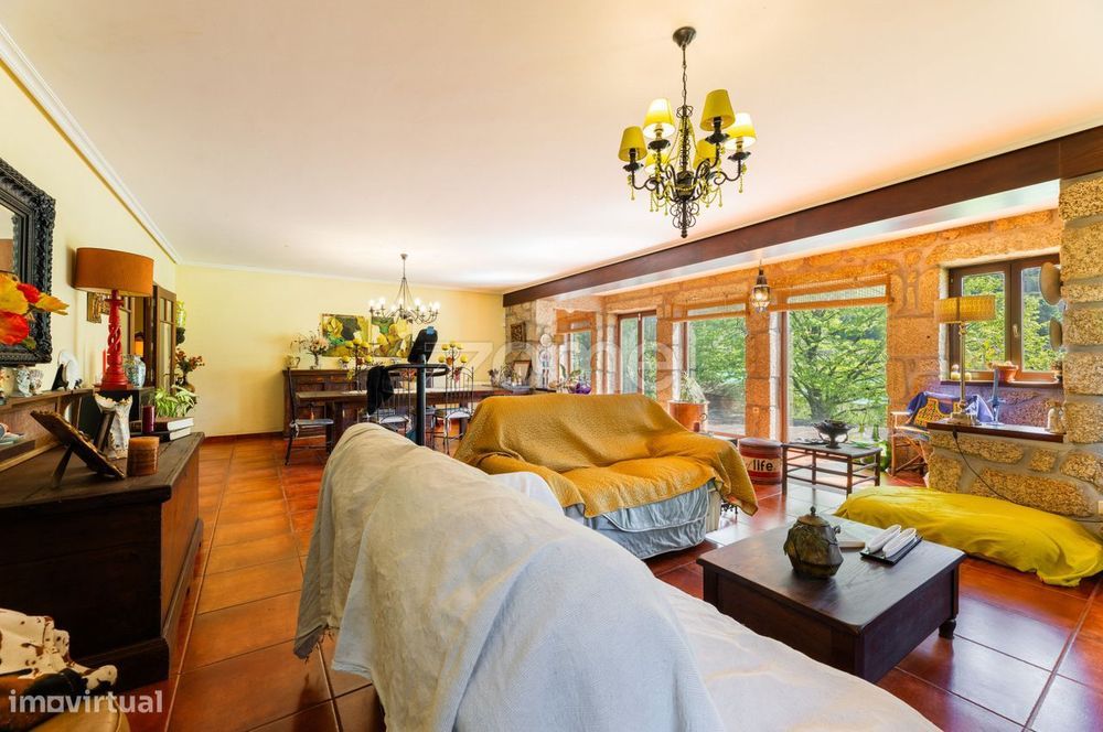 Quinta Casa do Senhor_Refúgio de Charme C/11.180 m² no coração Minh...