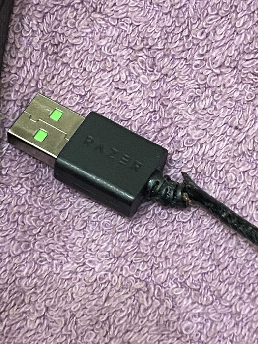 Миша для ПК/ноутбуку RAZER Deathadder ESSENTIAL BLACK