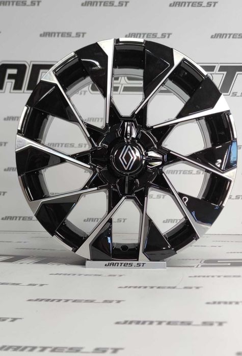 jantes 17" 4X100 NOVAS Style Renault Clio