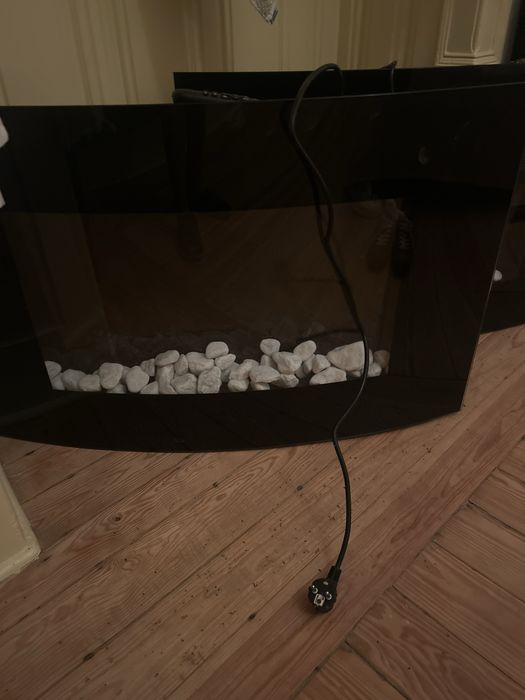 Aquecedor eletrico de parede