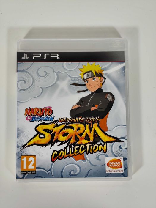 Naruto Shippuden Ultimate Ninja Storm Collection Playstation 3 PS3